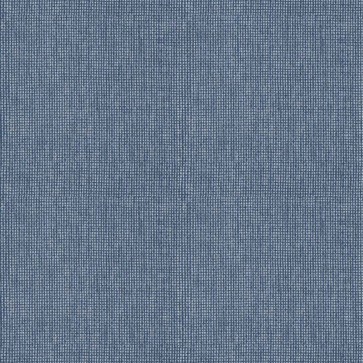 Dunstan Indigo Basketweave Wallpaper - York Wallcoverings - 2971-86329 - York Wallcoverings Wallpaper