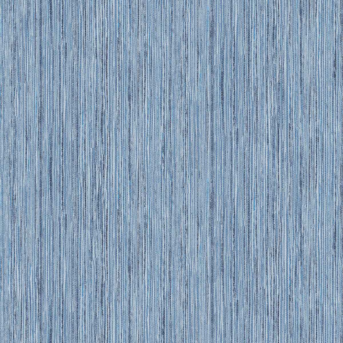 Justina Indigo Faux Grasscloth Wallpaper - York Wallcoverings - 2971-86342