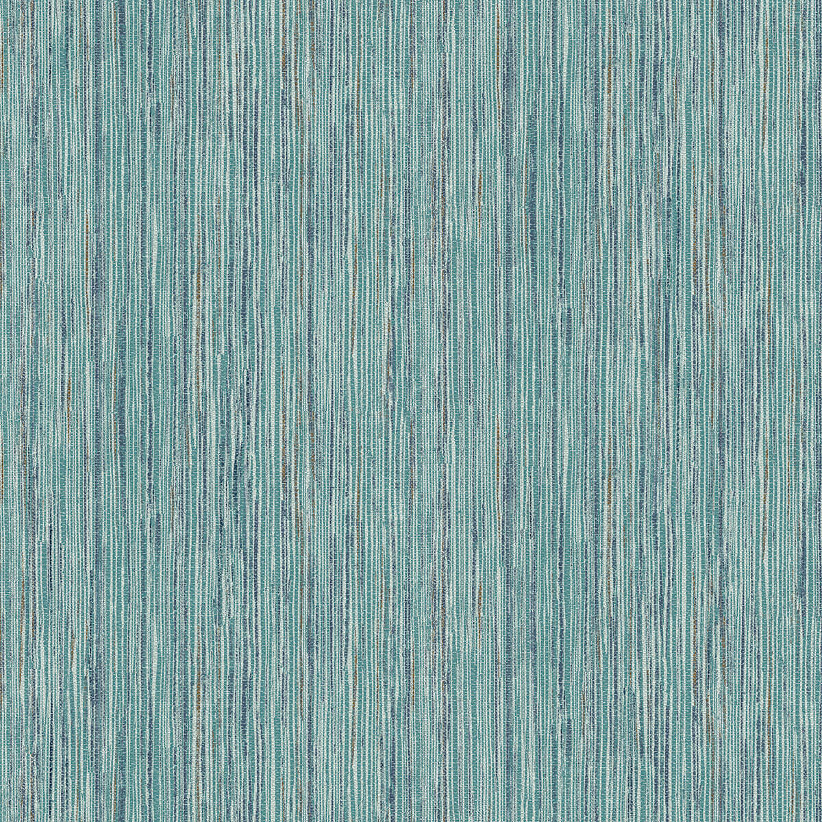 justina-teal-faux-grasscloth-wallpaper-york-wallcoverings-2971-86343 - York Wallcoverings Wallpaper