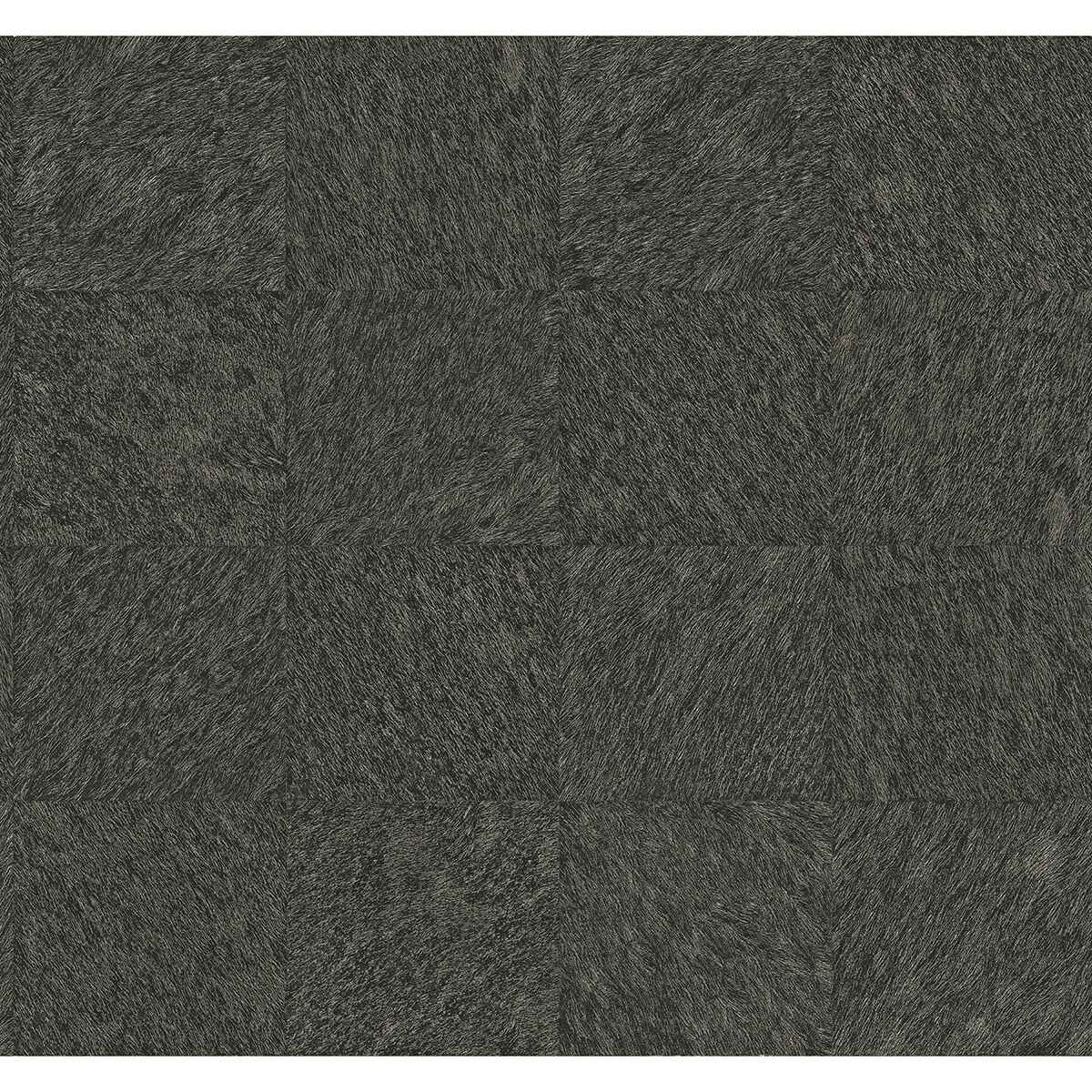 Flannery Espresso Animal Hide Wallpaper - York Wallcoverings - 2971-86369