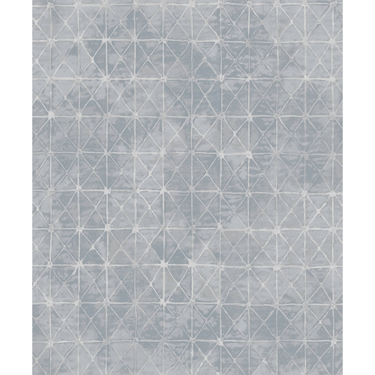 odell-light-blue-antique-tiles-wallpaper-york-wallcoverings-2971-86373 - York Wallcoverings Papel pintado