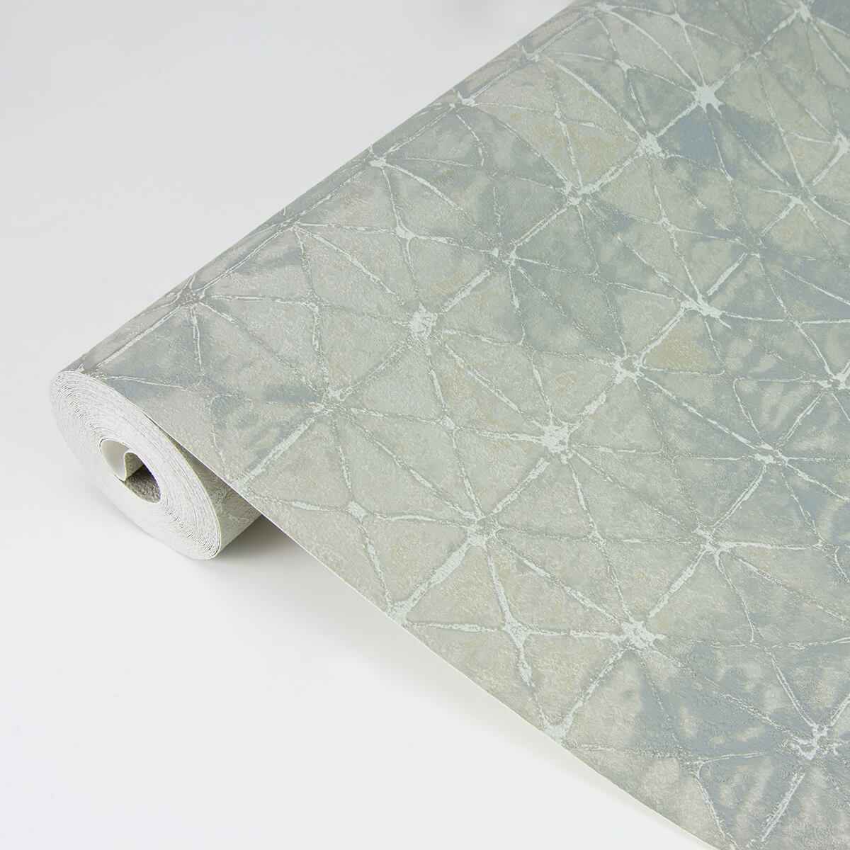 Odell Light Blue Antique Tiles Wallpaper - York Wallcoverings - 2971-86373 - York Wallcoverings Wallpaper
