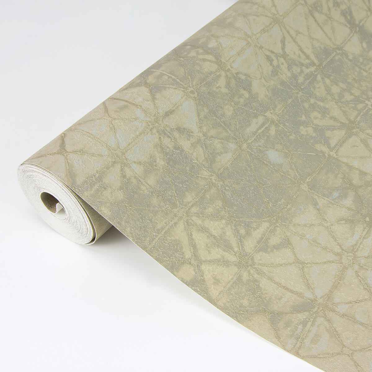 Odell Pewter Antique Tiles Wallpaper - York Wallcoverings - 2971-86375 - York Wallcoverings Wallpaper