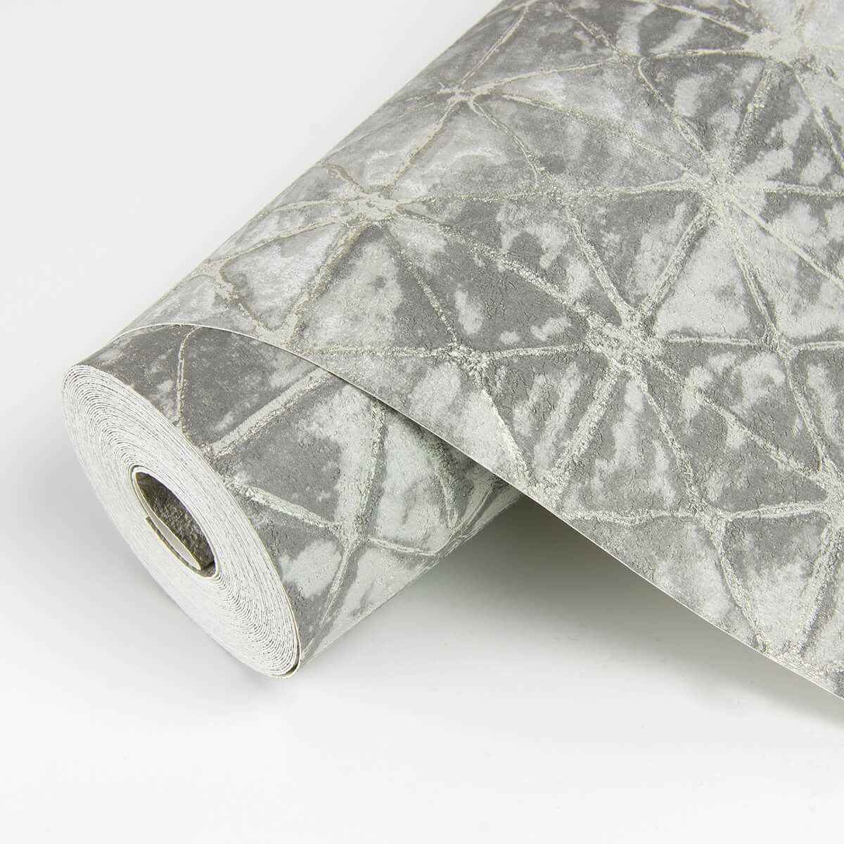 Odell Slate Antique Tiles Wallpaper - York Wallcoverings - 2971-86376 - York Wallcoverings Wallpaper