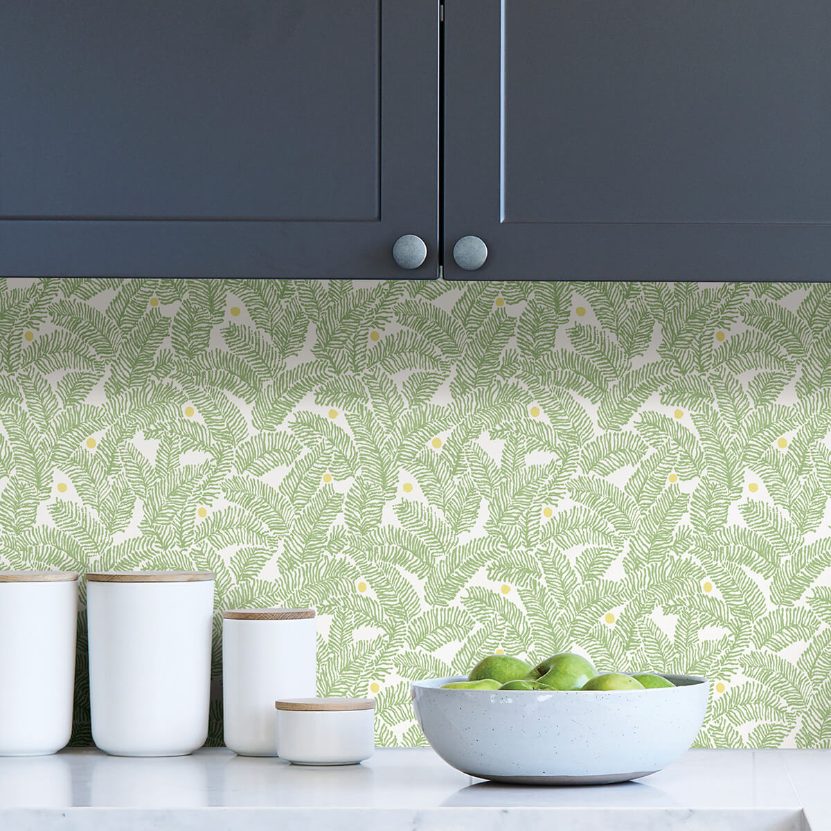 green-fernanda-peel-and-stick-wallpaper-york-wallcoverings-nus4159 - York Wallcoverings Wallpaper
