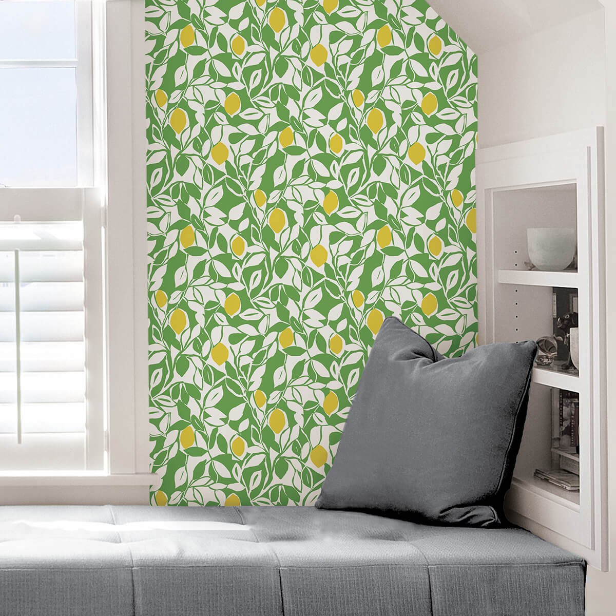 green-meyer-peel-and-stick-wallpaper-york-wallcoverings-nus4160 - York Wallcoverings Wallpaper