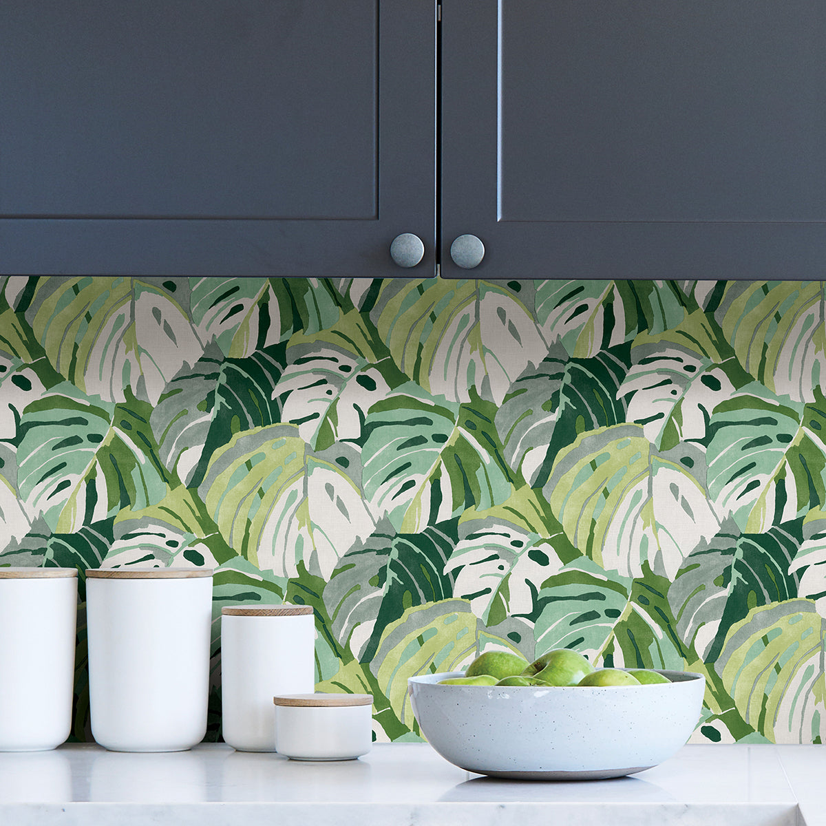 green-adansonii-peel-and-stick-wallpaper-york-wallcoverings-nus4162 - York Wallcoverings Wallpaper