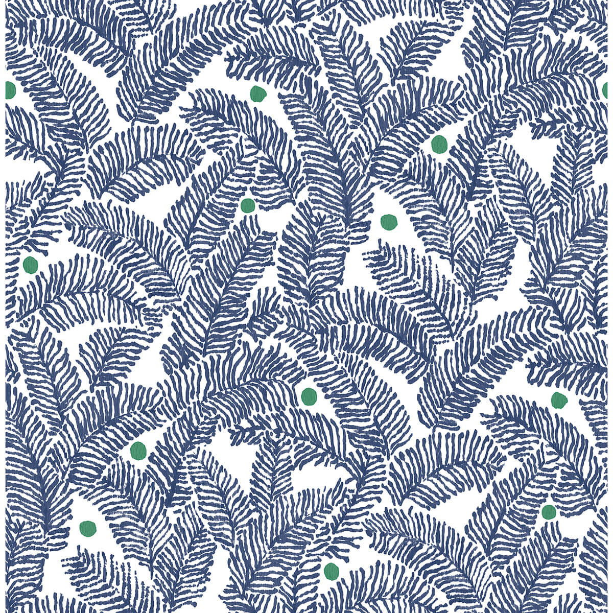 navy-fernanda-peel-and-stick-wallpaper-york-wallcoverings-nus4158 - York Wallcoverings Wallpaper