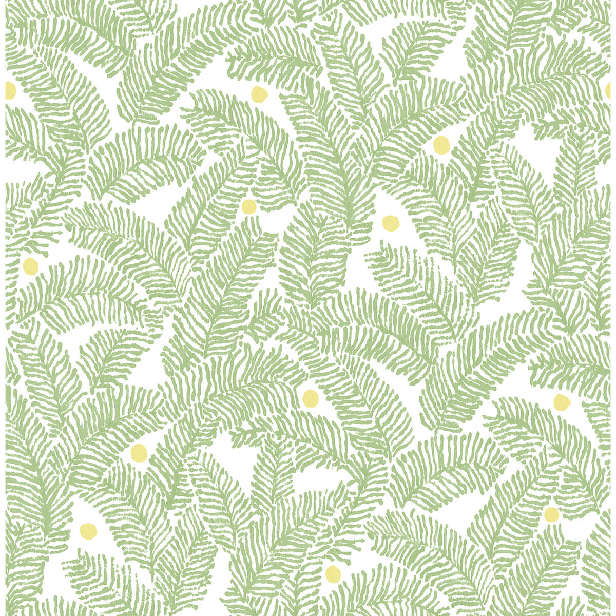 green-fernanda-peel-and-stick-wallpaper-york-wallcoverings-nus4159 - York Wallcoverings Wallpaper