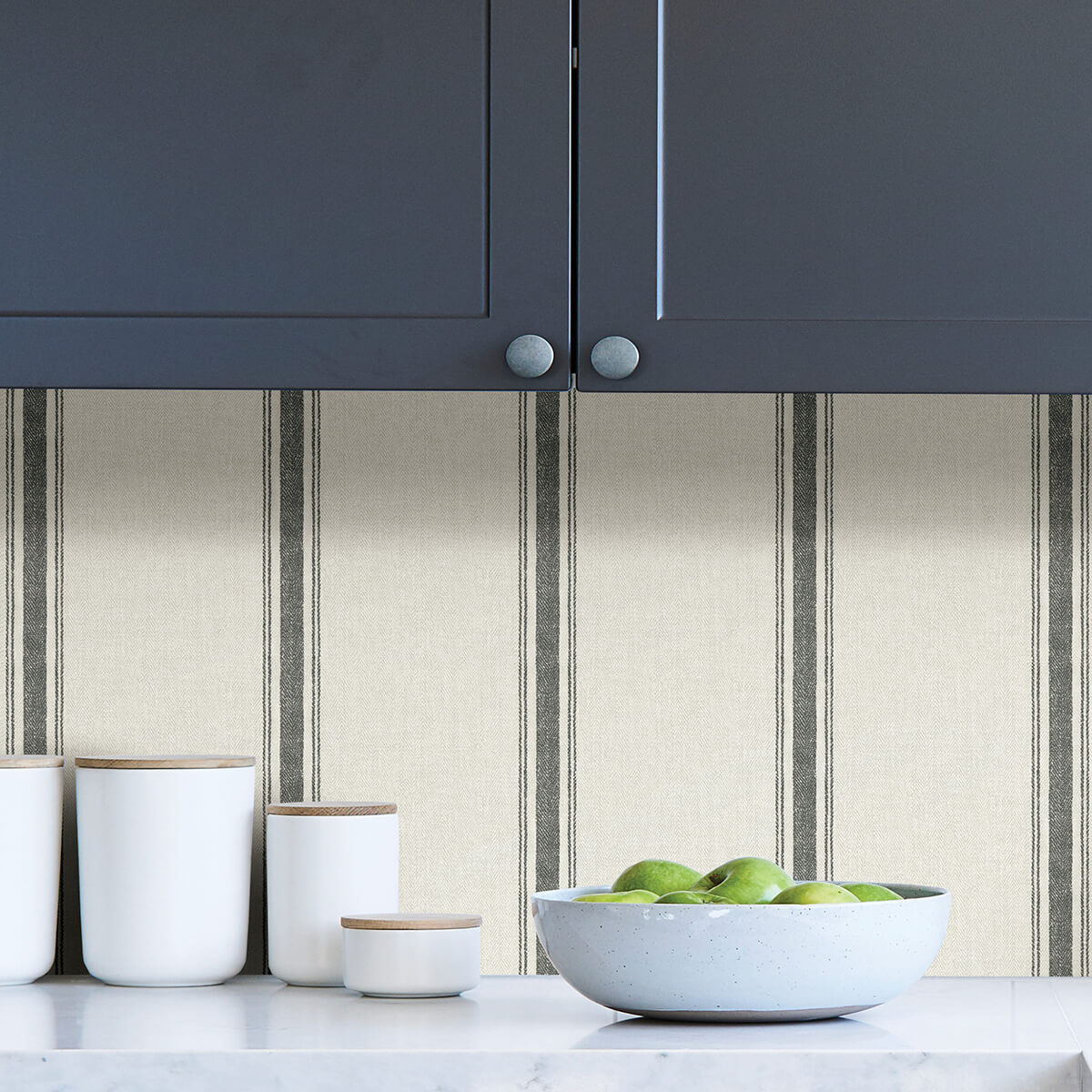 charcoal-langston-peel-and-stick-wallpaper-york-wallcoverings-nus4398 - York Wallcoverings Wallpaper