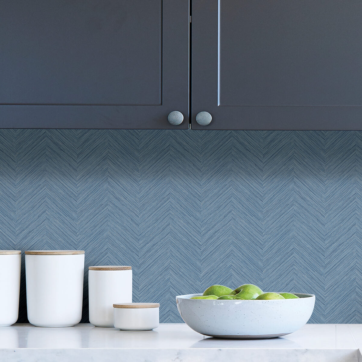blue-sampson-peel-and-stick-wallpaper-york-wallcoverings-nus4399 - York Wallcoverings Wallpaper