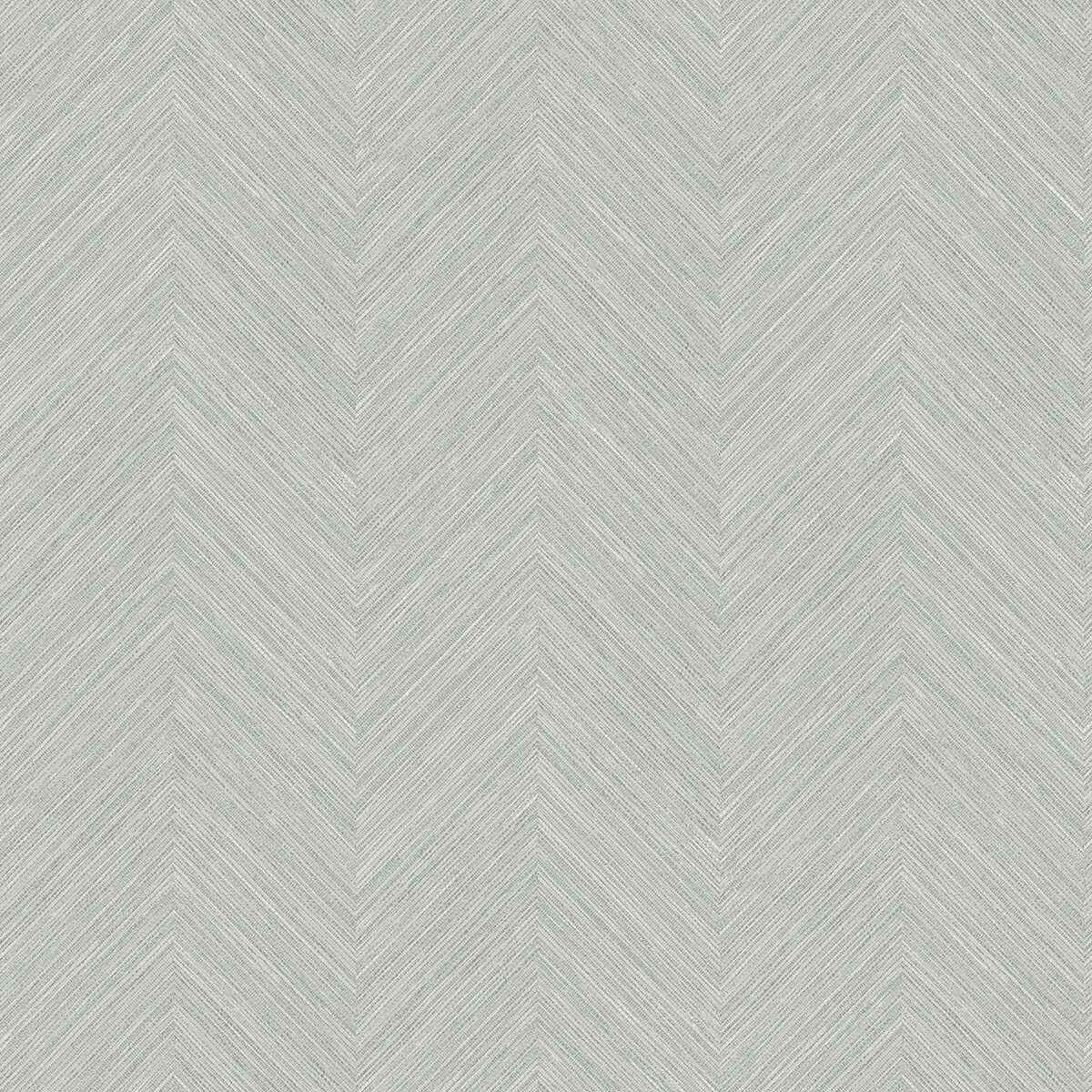 Taupe and Blue Sampson Peel and Stick Wallpaper - York Wallcoverings - NUS4400
