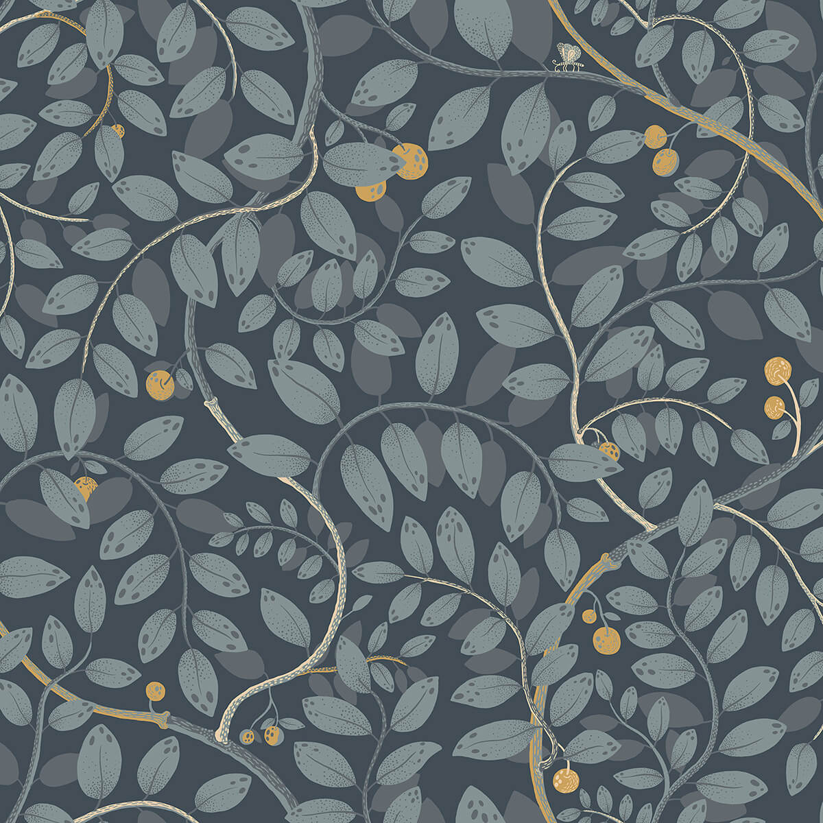 kirke-blue-leafy-vines-wallpaper-york-wallcoverings-2932-65106
