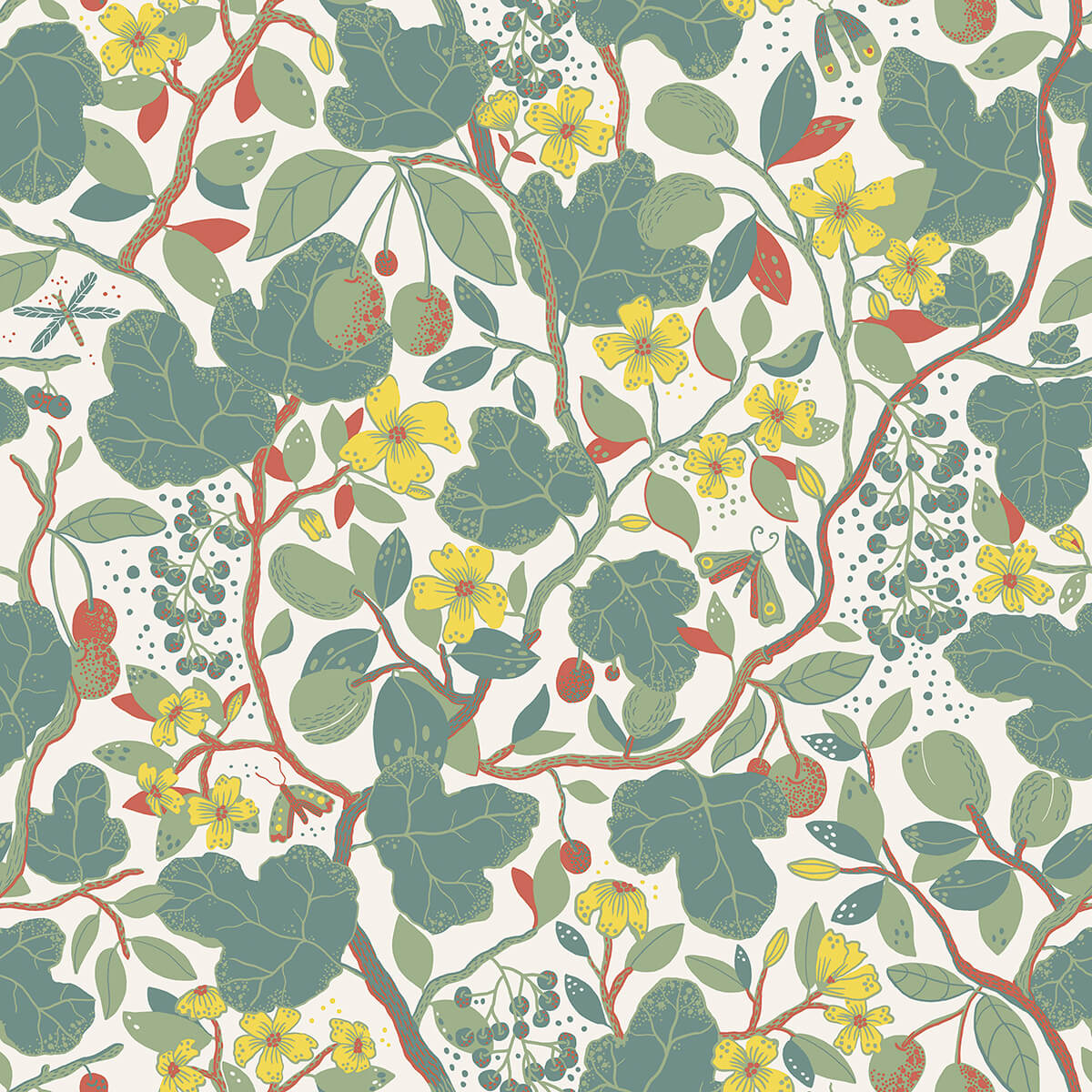 ewald-turquoise-garden-vines-wallpaper-york-wallcoverings-2932-65123