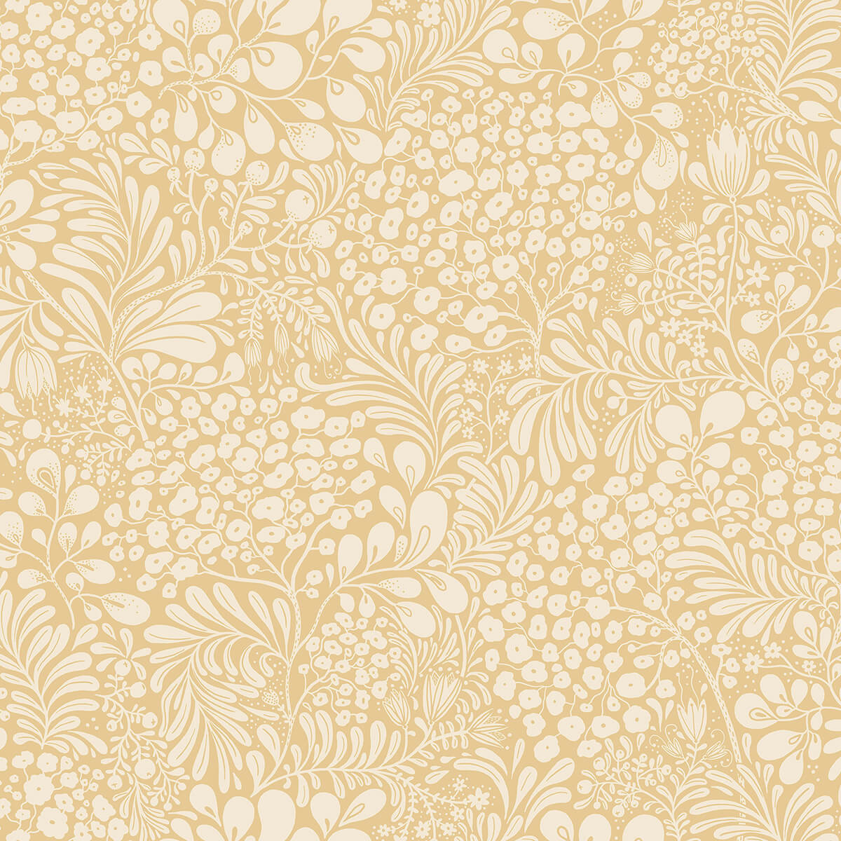 siv-butter-botanical-wallpaper-york-wallcoverings-2932-65128 - York Wallcoverings Papel pintado