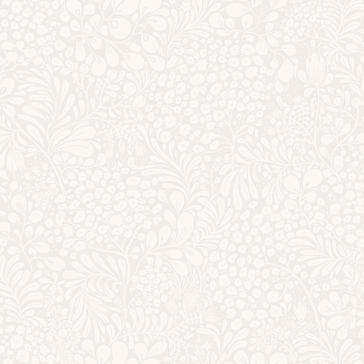 Siv Light Grey Botanical Wallpaper - York Wallcoverings - 2932-65132 - York Wallcoverings Wallpaper