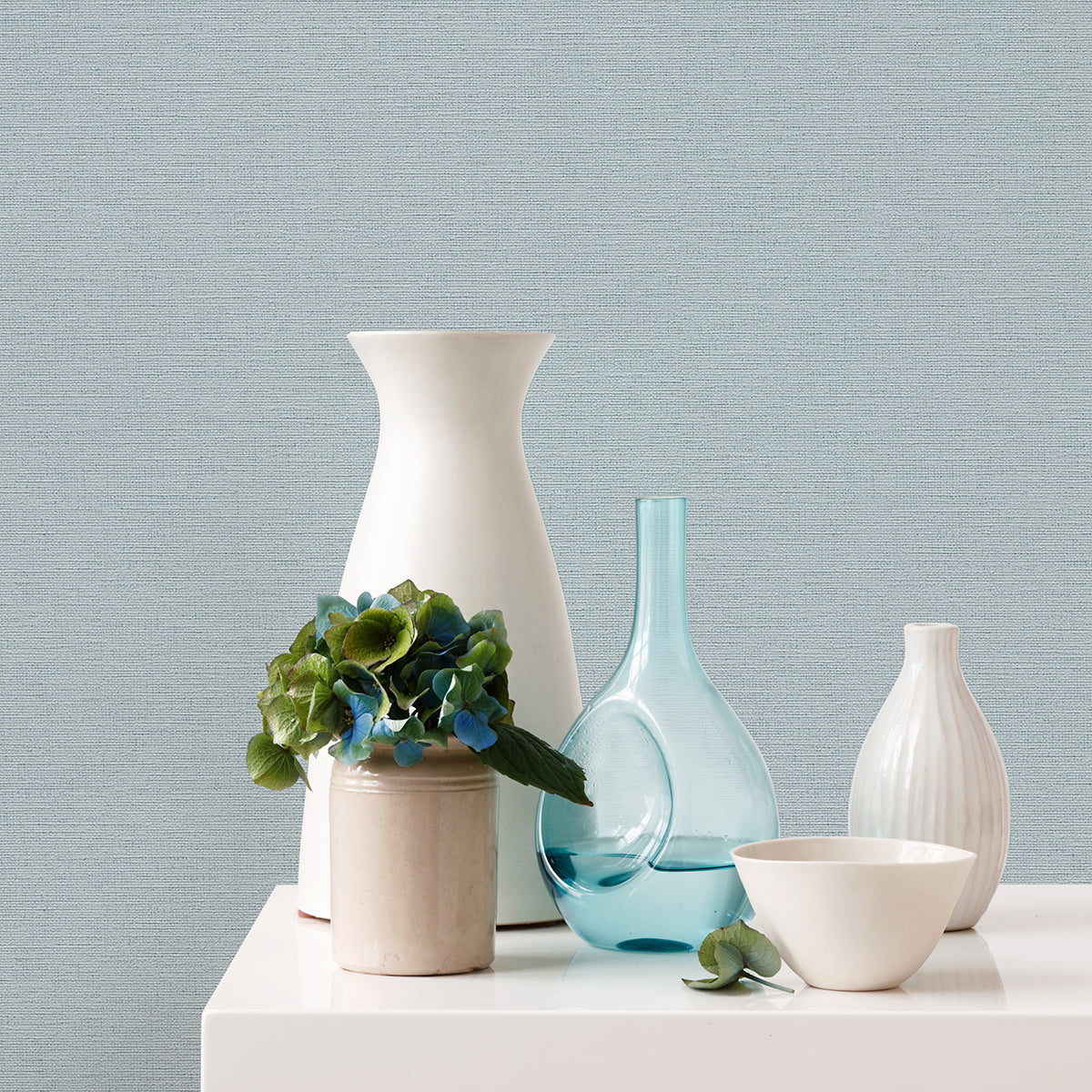 estefan-light-blue-distressed-texture-wallpaper-york-wallcoverings-4044-30688-7 - York Wallpaper Wallpaper