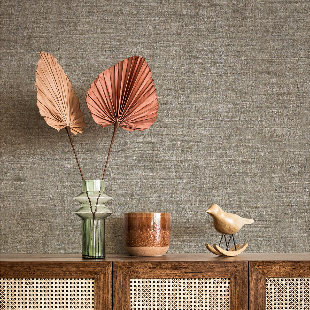 yurimi-taupe-distressed-wallpaper-york-wallcoverings-4044-32261-6 - York Wallpaper Wallpaper