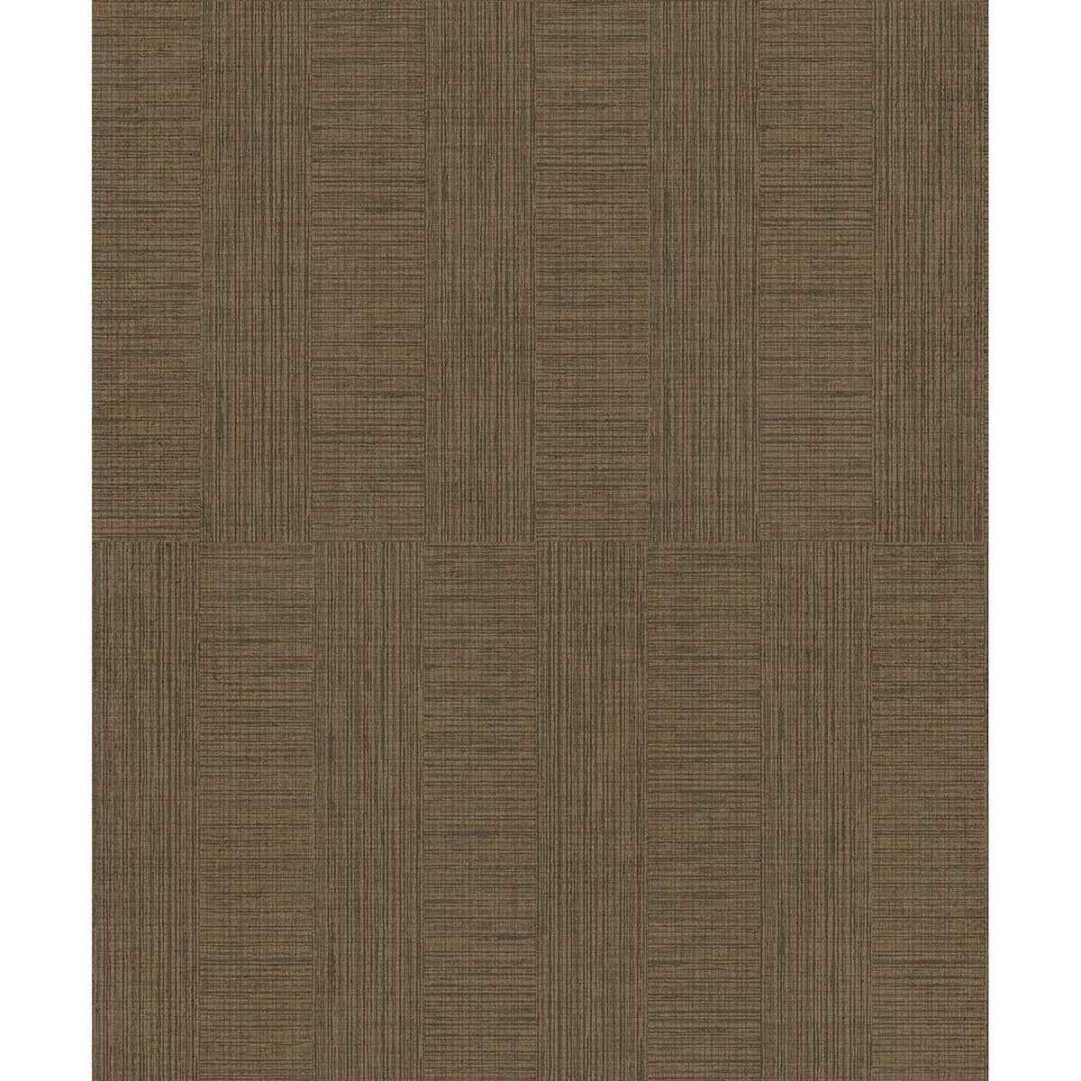 Eldorado Brown Geometric Wallpaper - York Wallcoverings - 4044-38026-2 - York Wallcoverings Wallpaper