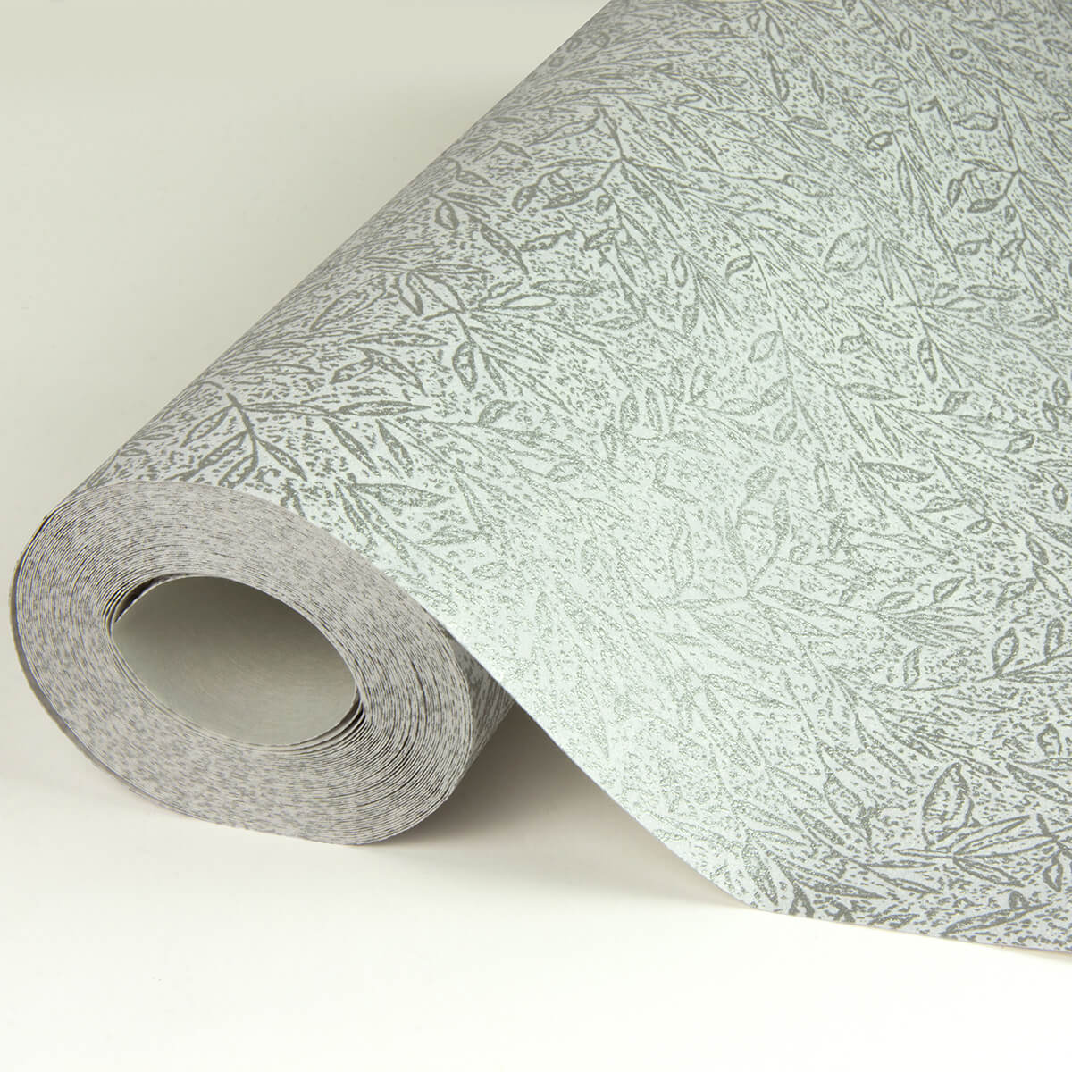 sayuri-silver-leaf-trail-wallpaper-york-wallcoverings-4035-37837-1 - York Wallcoverings Wallpaper