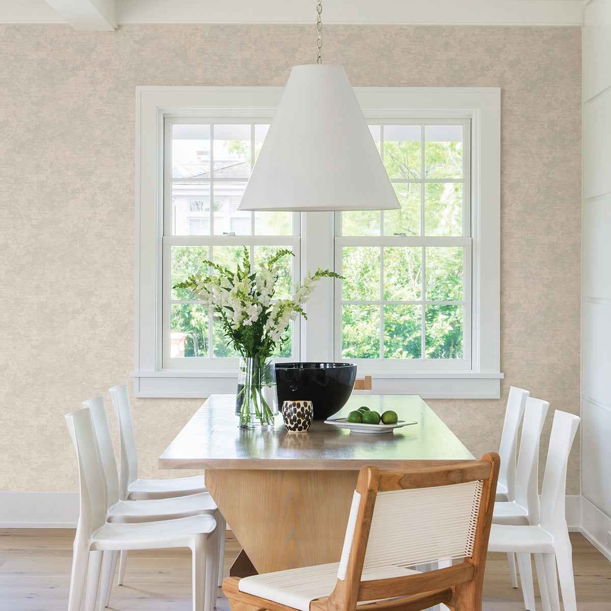 Ichika Beige Plaster Wallpaper - York Wallcoverings - 4035-37838-2 - York Wallcoverings Wallpaper