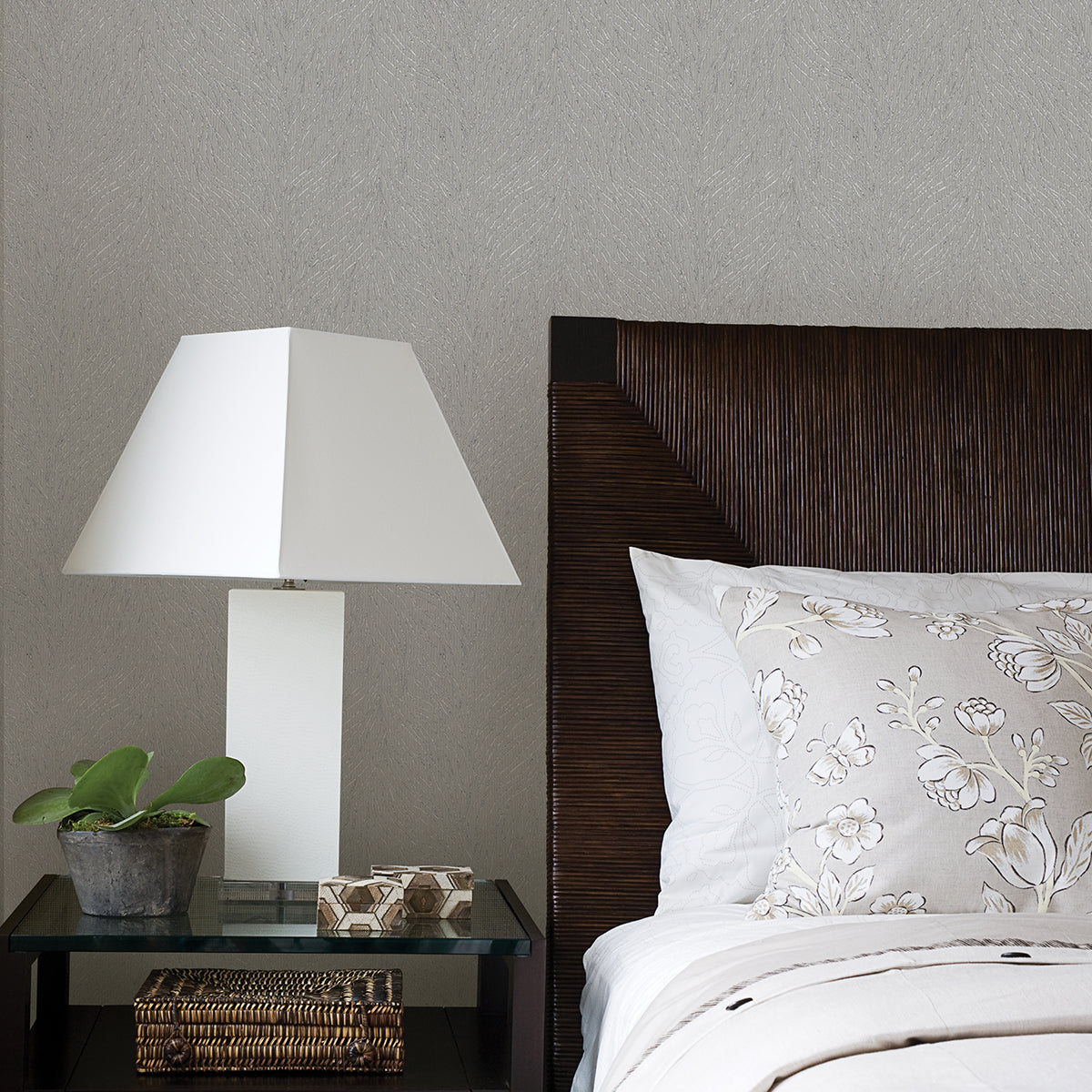 tomo-grey-abstract-wallpaper-york-wallcoverings-4035-58427 - York Wallpaper Wallpaper