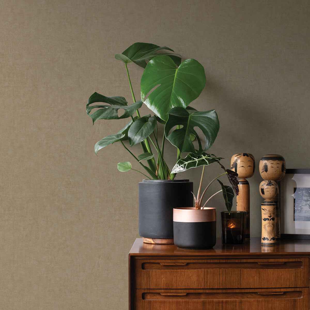 Maemi Gold Distressed Wallpaper - York Wallcoverings - 4035-429299 - York Wallcoverings Wallpaper