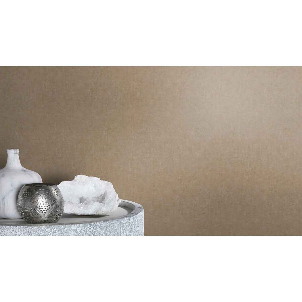 Maemi Gold Distressed Wallpaper - York Wallcoverings - 4035-429299 - York Wallcoverings Wallpaper