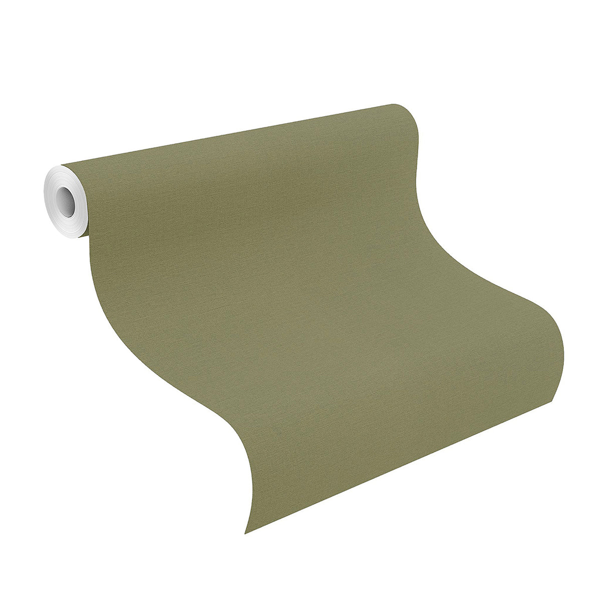 umi-green-faux-linen-wallpaper-york-wallcoverings-4035-452068 - York Wallpaper Wallpaper