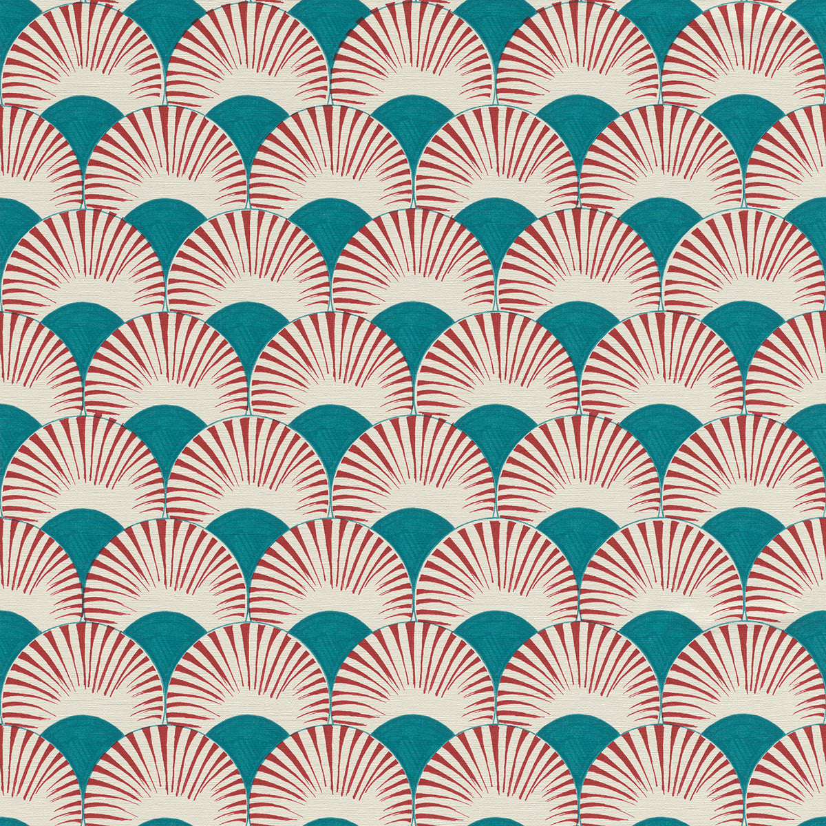akemi-multicolor-fan-ogee-wallpaper-york-wallcoverings-4035-539349 - York Wallcoverings Wallpaper