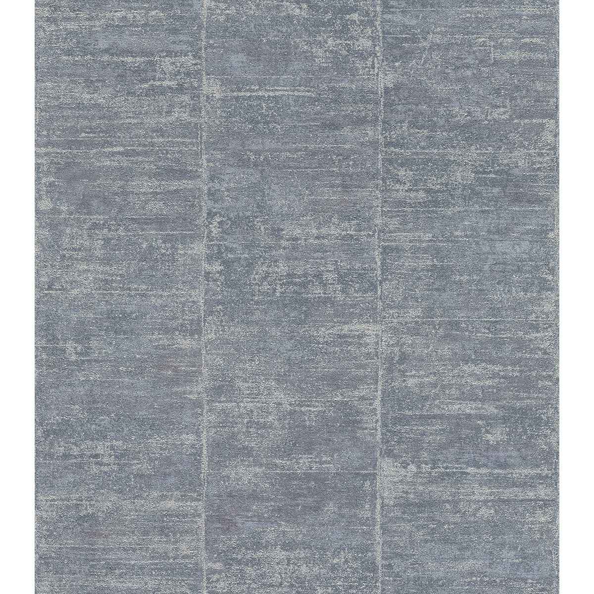 Aiko Denim Stripe Wallpaper - York Wallcoverings - 4035-617634 - York Wallcoverings Wallpaper