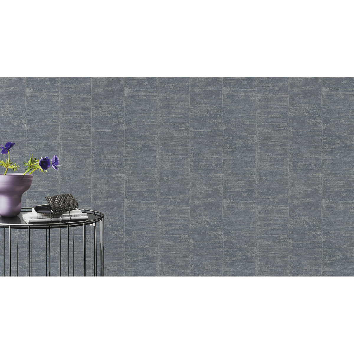 aiko-denim-stripe-wallpaper-york-wallcoverings-4035-617634 - York Wallcoverings Wallpaper
