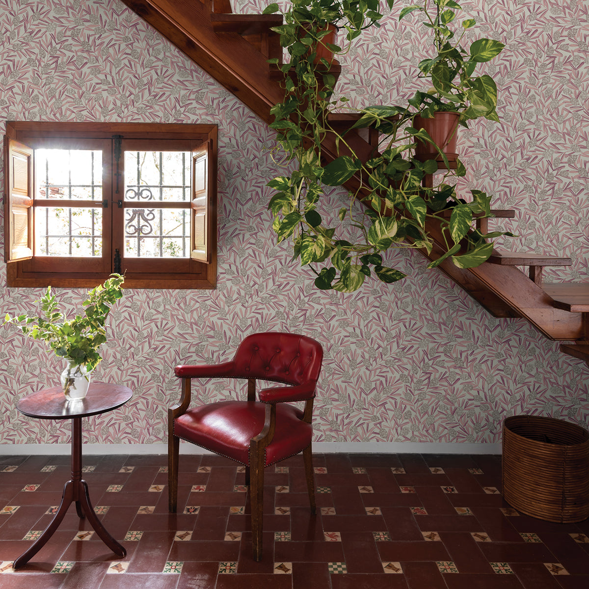zulma-pink-decorative-botanical-wallpaper-york-wallcoverings-2970-26104