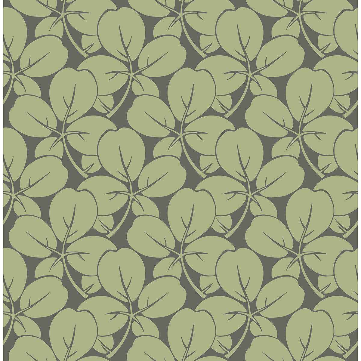 robert-green-clover-wallpaper-york-wallcoverings-2970-26109 - York Wallcoverings Wallpaper