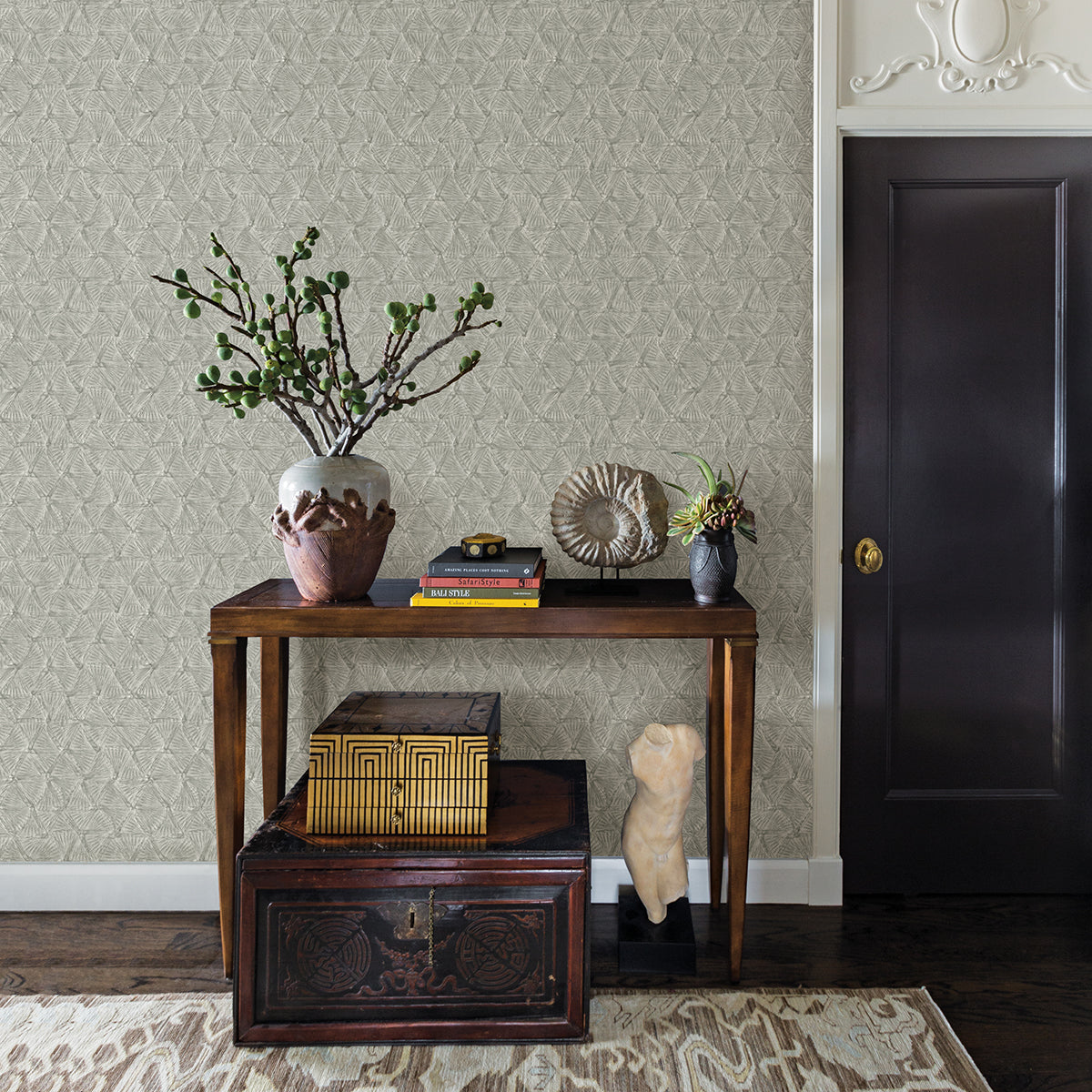 wright-pewter-textured-triangle-wallpaper-york-wallcoverings-2970-26115