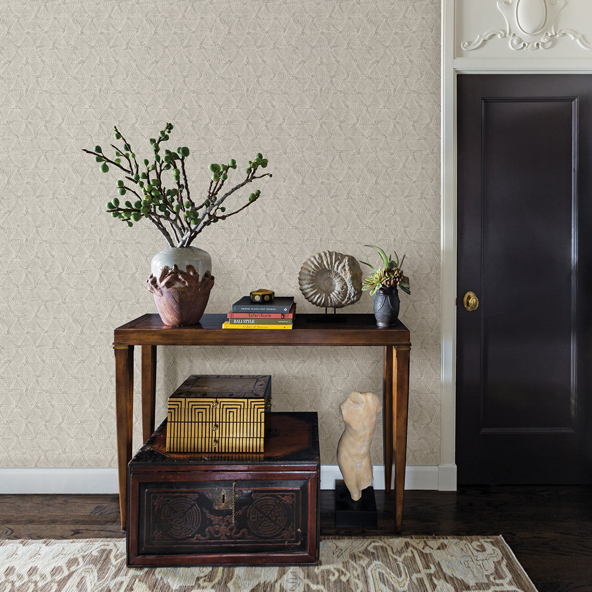 wright-platinum-textured-triangle-wallpaper-york-wallcoverings-2970-26117