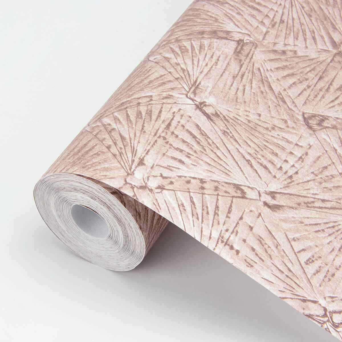 Wright Rose Gold Textured Triangle Wallpaper - York Wallcoverings - 2970-26118 - York Wallcoverings Wallpaper
