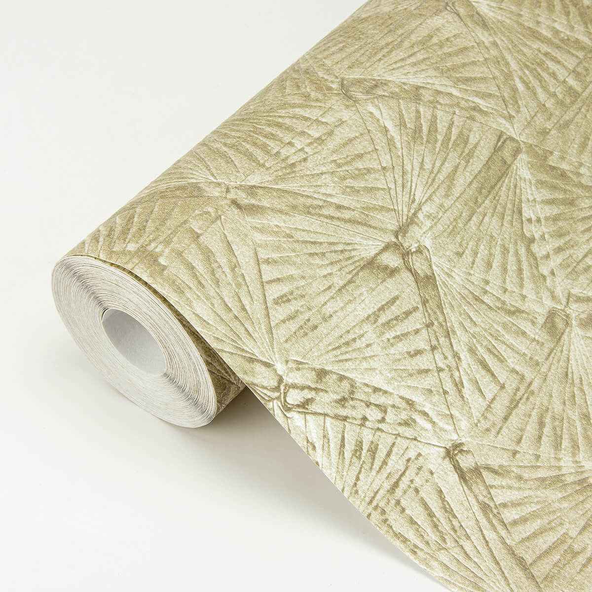 Wright Gold Textured Triangle Wallpaper - York Wallcoverings - 2970-26119 - York Wallcoverings Wallpaper