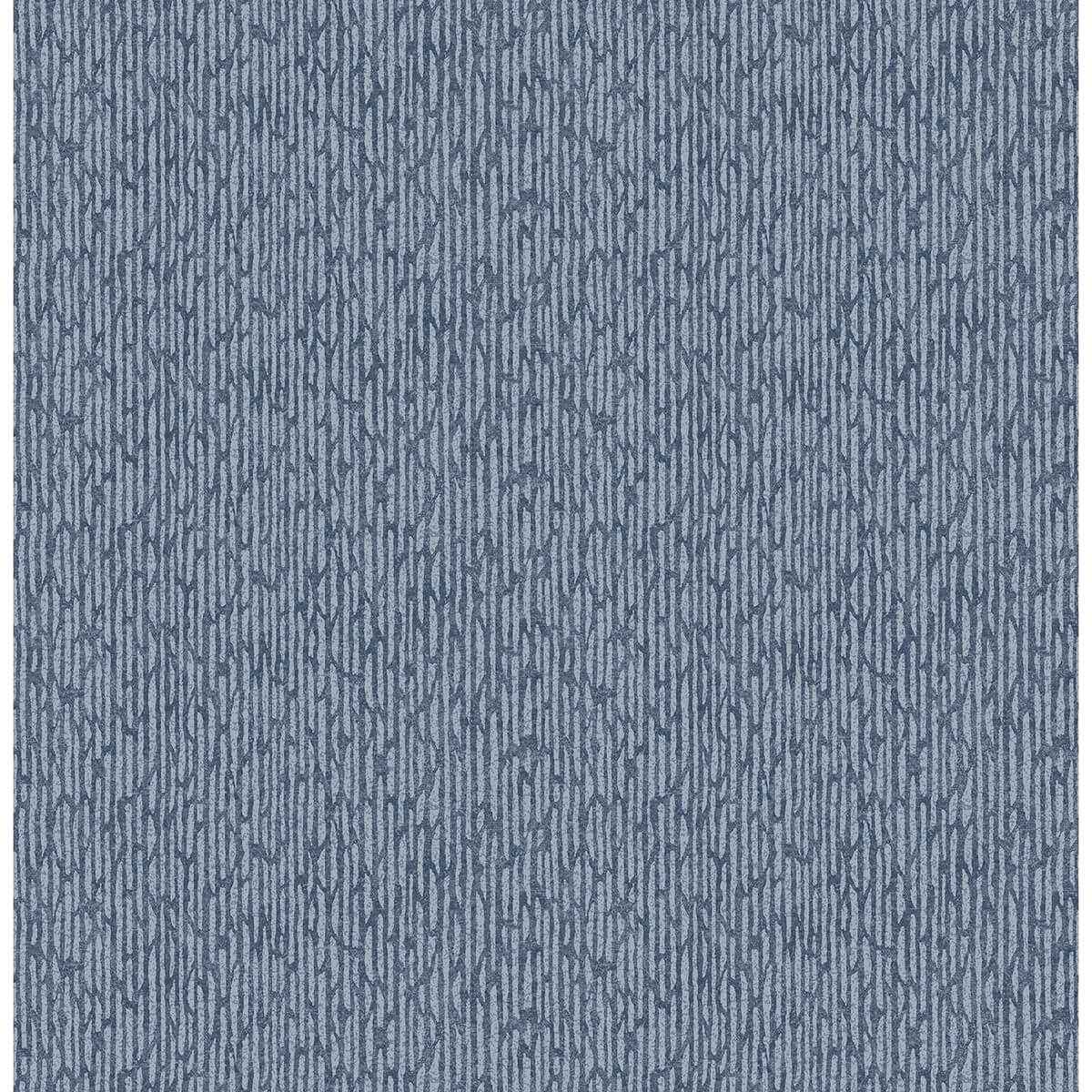 Mackintosh Indigo Textural Wallpaper - York Wallcoverings - 2970-26127 - York Wallcoverings Wallpaper