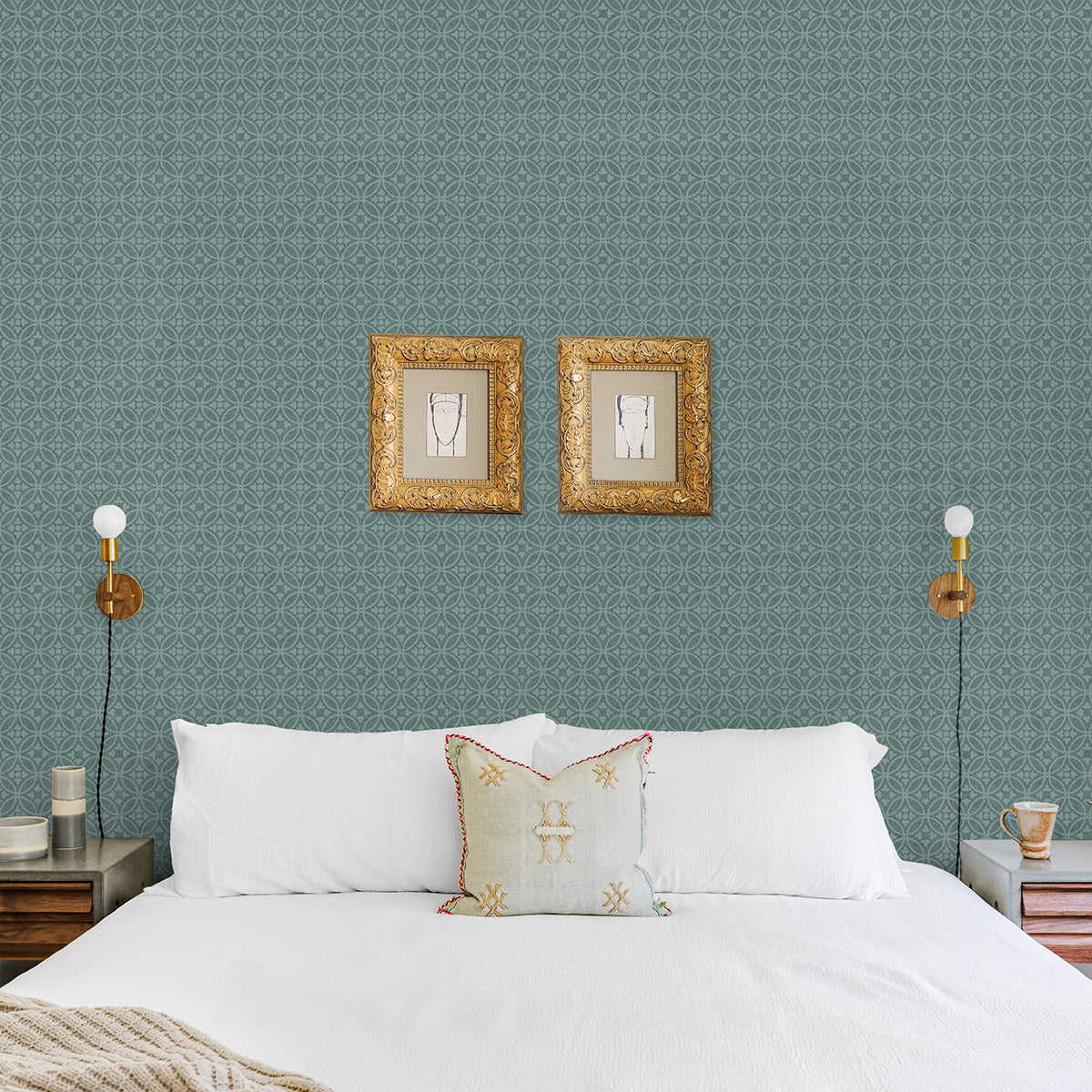larsson-teal-ogee-wallpaper-york-wallcoverings-2970-26133