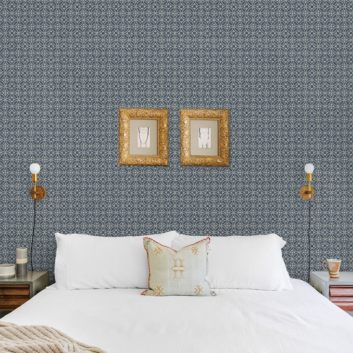 larsson-indigo-ogee-wallpaper-york-wallcoverings-2970-26137