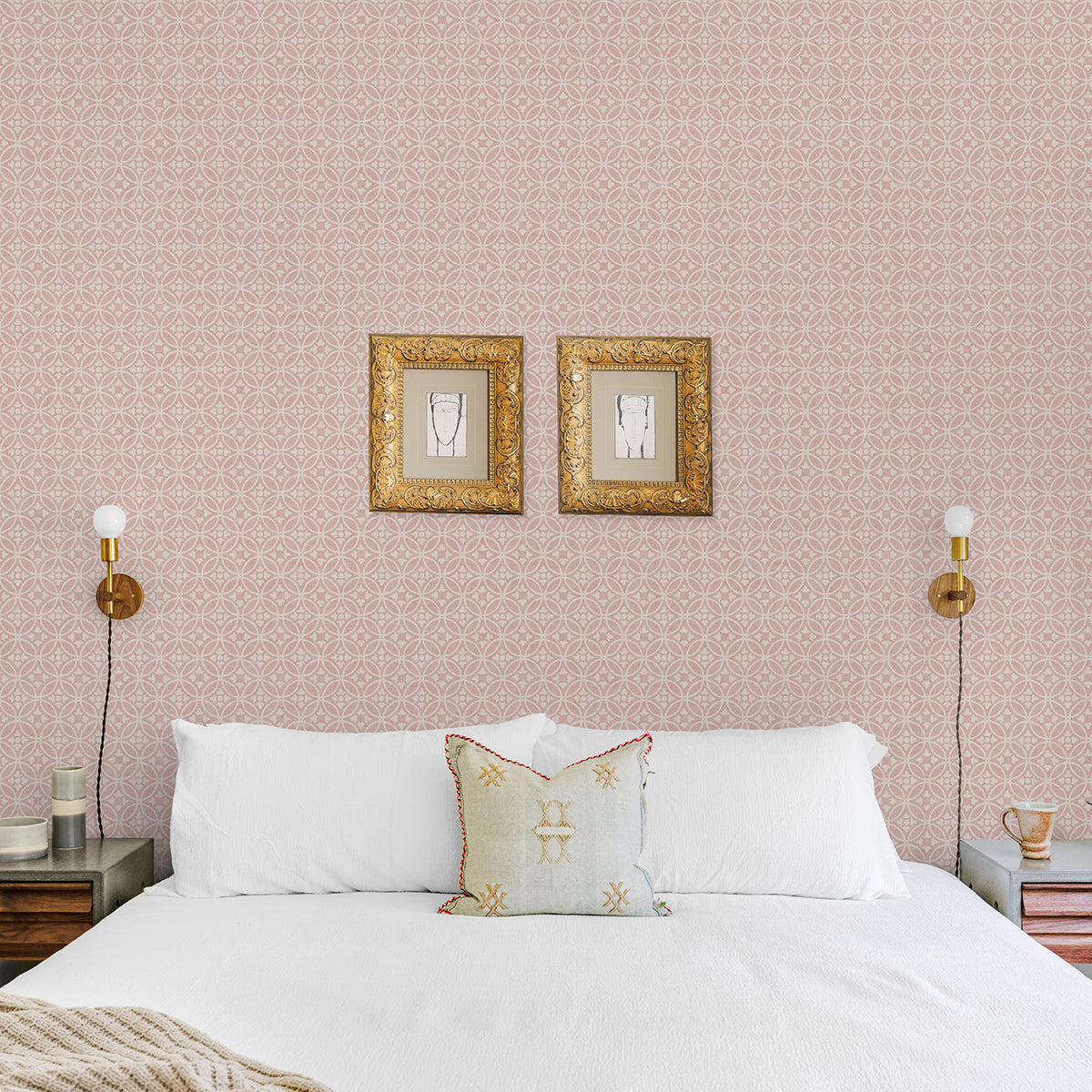 larsson-pink-ogee-wallpaper-york-wallcoverings-2970-26138