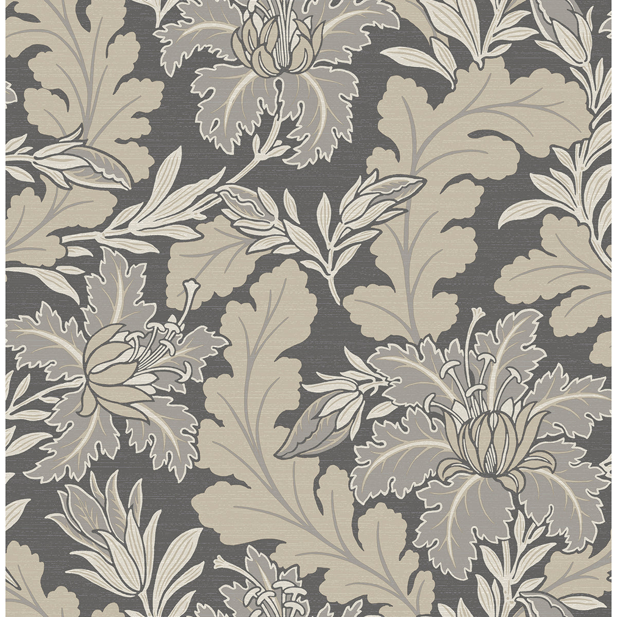 butterfield-grey-floral-wallpaper-york-wallcoverings-2970-26143