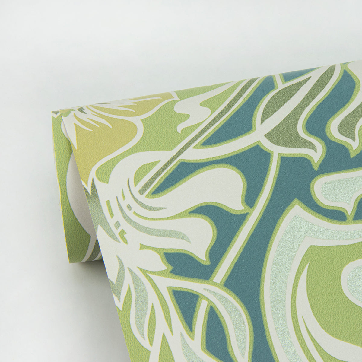 mucha-teal-botanical-ogee-wallpaper-york-wallcoverings-2970-26151