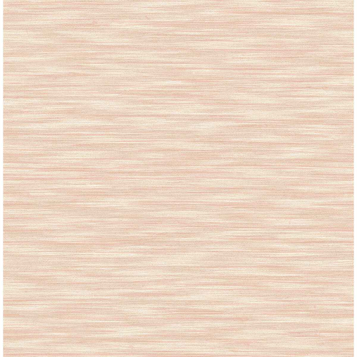 Benson Coral Variegated Stripe Wallpaper - York Wallcoverings - 2970-26159 - York Wallcoverings Wallpaper