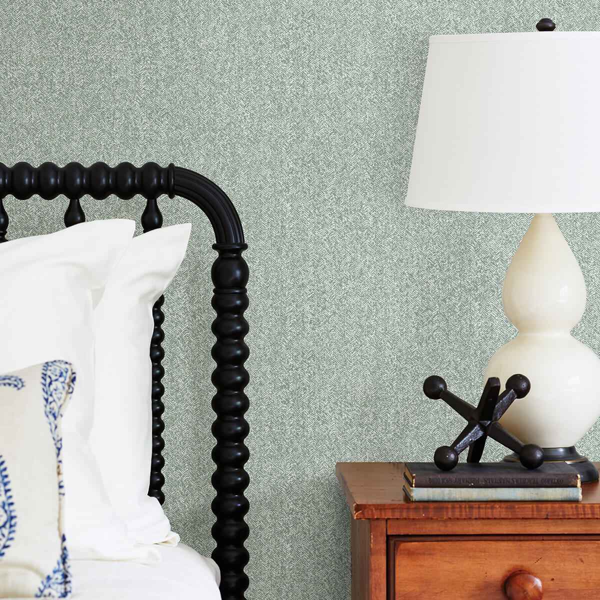 ashbee-green-tweed-wallpaper-york-wallcoverings-2970-26164 - York Wallcoverings Wallpaper