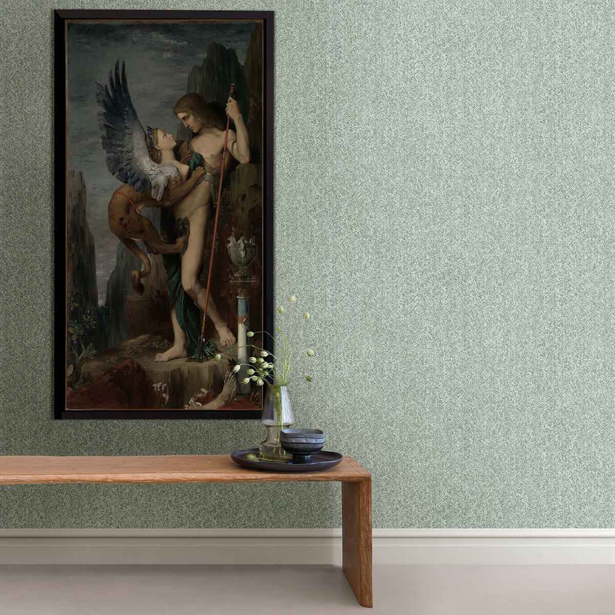 ashbee-green-tweed-wallpaper-york-wallcoverings-2970-26164 - York Wallcoverings Wallpaper