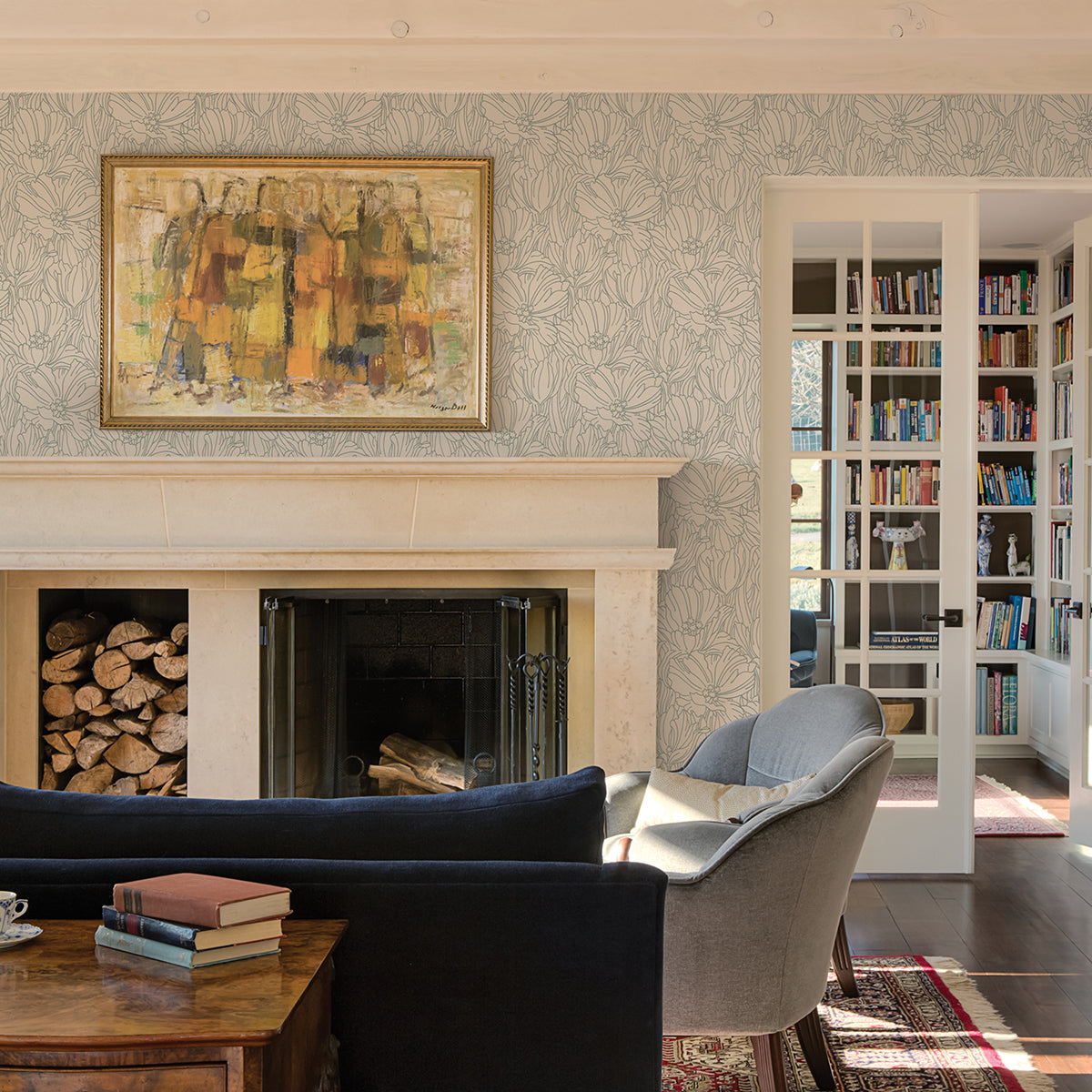 selwyn-flock-sage-floral-wallpaper-york-wallcoverings-2970-87355