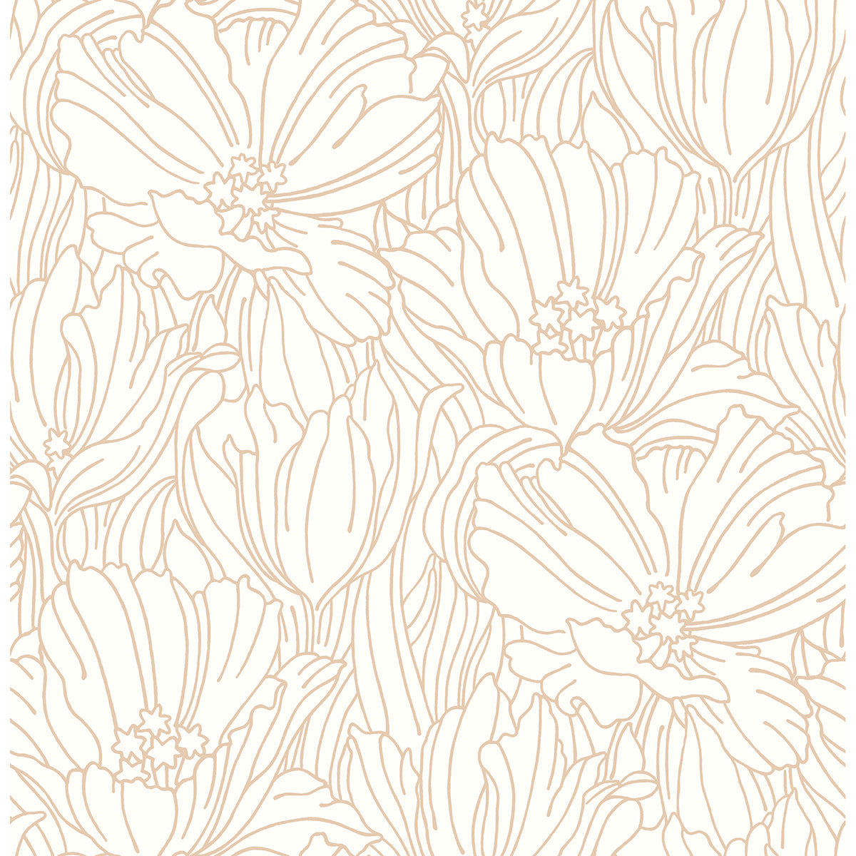 selwyn-metallic-copper-floral-wallpaper-york-wallcoverings-2970-87358