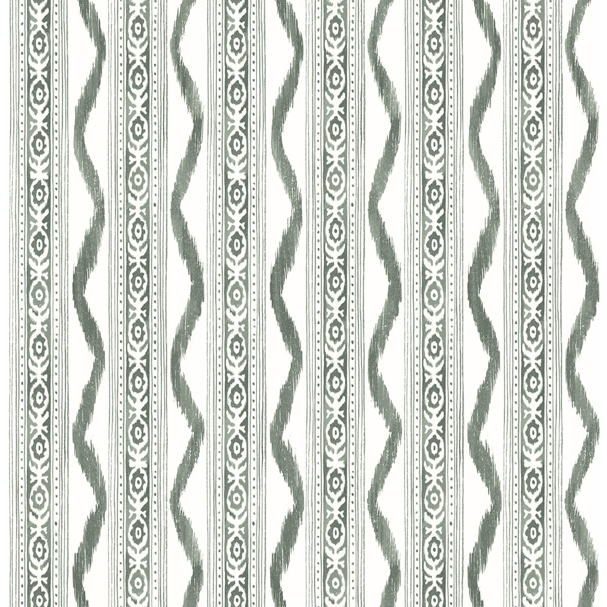 rhys-green-ikat-stripe-wallpaper-york-wallcoverings-ast4347